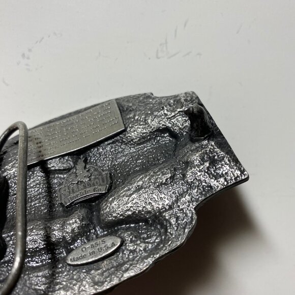 lot of 2 vintage 90s siskiyou belt buckle - Picture 14 of 16